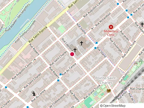 Location of Lave Auto Magnus at 1236 Rue de Laprairie, Montréal