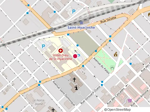 Location of Lave Auto Maska Enrg at 370 avenue Sainte-Anne, Saint-Hyacinthe