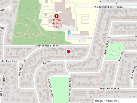 Location of Lave Auto Maxi at 2A 3Rd Ave # A, Val-d'Or