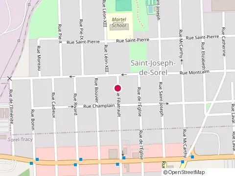 Location of Lave Auto Michel Tremblay at 915 Rue Filiatrault, Sorel-Tracy