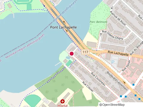 Emplacement de Lave Auto P.E.F.E au 12000 Rue Lachapelle, Montréal