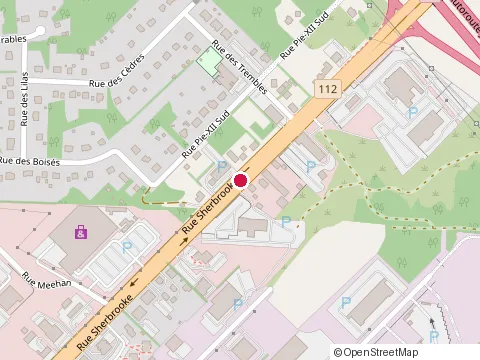 Location of Lave Auto Pat at 2200 Rue Sherbrooke, Magog