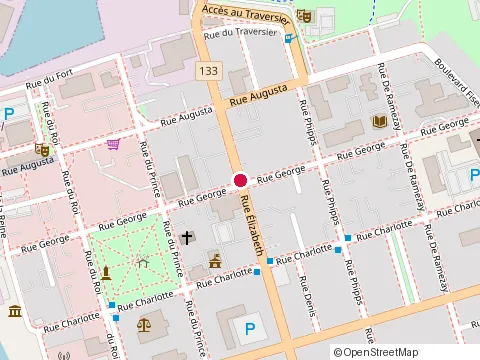 Location of Lave Auto Patrick Libere at 69 Rue Élizabeth, Sorel-Tracy