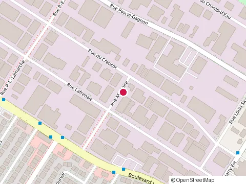 Location of Lave Auto Picci 3 at 6580 Rue Magloire, Saint-Léonard
