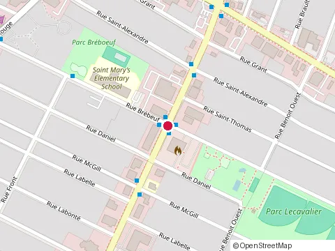 Location of Lave Auto Plus at 270 Boulevard Curé-Poirier O, Longueuil