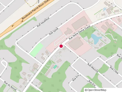 Location of Lave Auto Prestige at 1515 Rue Notre-Dame O, Victoriaville