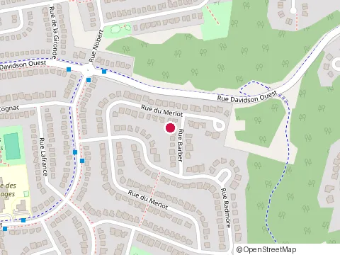 Location of Lave Auto Prestige at 184 Rue du Merlot, Gatineau