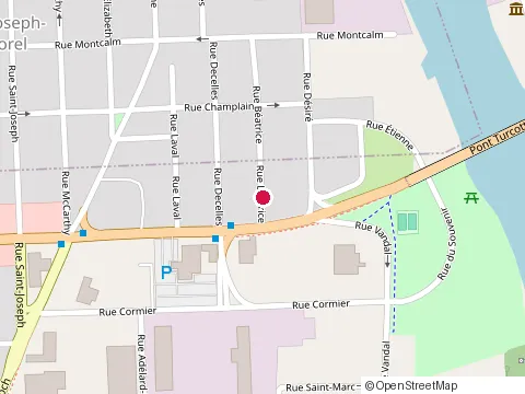 Location of Lave Auto Rapide Efficace at 902 Rue Béatrice, Sorel-Tracy