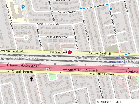 Location of Lave Auto S.Y....A la Main at 1791 Cardinal Ave, Dorval