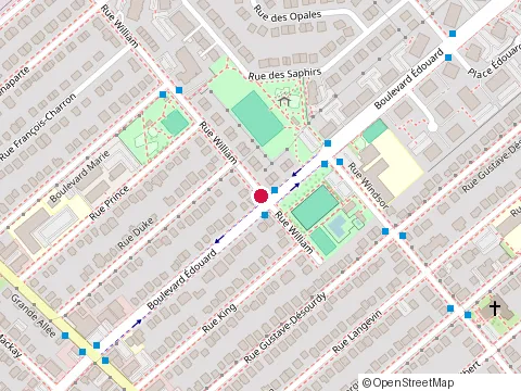 Location of Lave Auto Sam at 1997  boulevard Edouard, Saint-Hubert