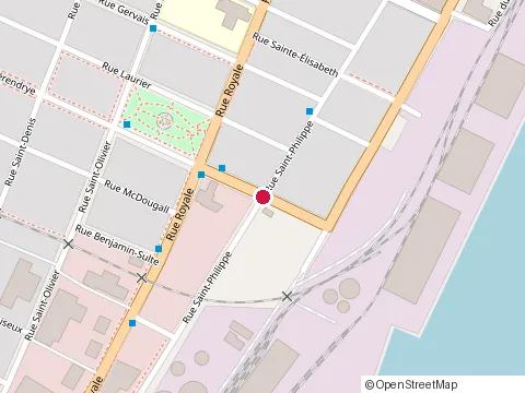 Location of Lave Auto St-Philippe Enr at 2250 St Philippe, Trois-Rivières