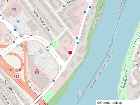 Location of Lave Auto St-Remih at 4495 boulevard Levesque E, Laval