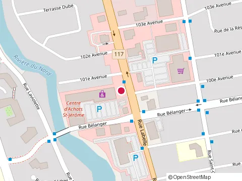Location of Lave Auto Supreme at 14025 Rue Brault, Mirabel