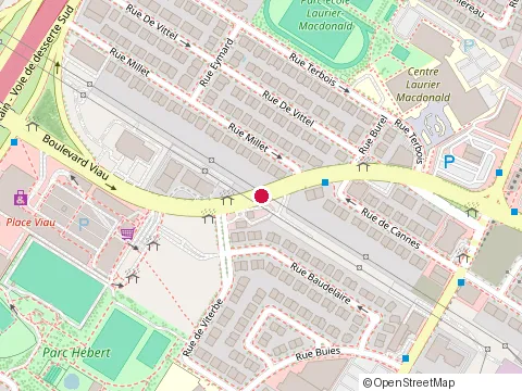 Location of Lave Auto Zaynab at 7480 Bd Viau, Saint-Léonard
