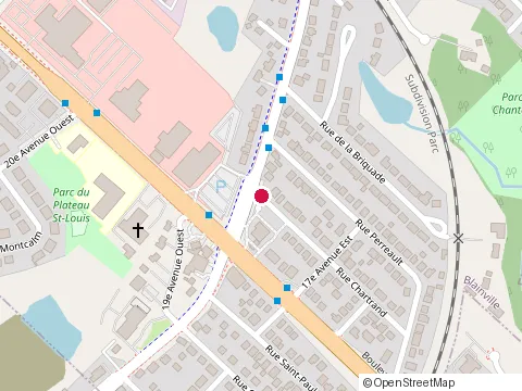 Location of Lave-Auto - Car Wash at 394 Rue Chartrand, Blainville