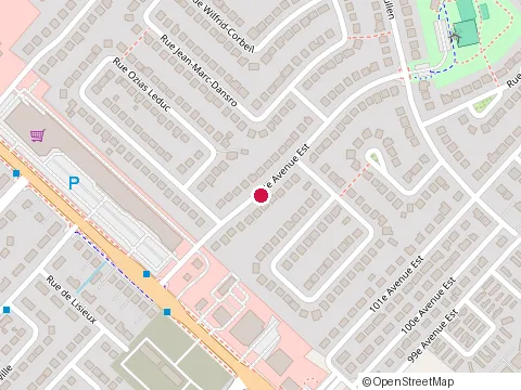 Location of Lave-Auto 117 at 1322A Bd du Curé-Labelle, Blainville