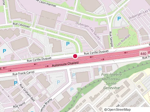 Location of Lave-Auto 5 Etoiles Enr at 2000 Rue Cyrille-Duquet Porte 5, Québec
