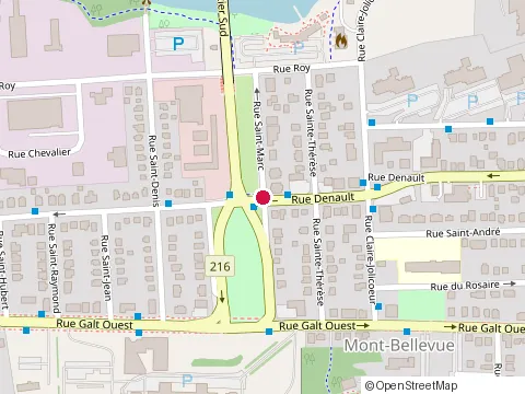 Location of Lave-Auto Bio at 1094C Rue Saint-Marc, Sherbrooke