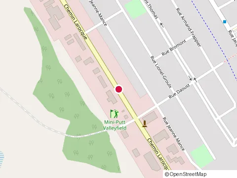 Location of Lave-Auto Chez Alex at 527 Chemin Larocque, Salaberry-de-Valleyfield