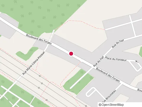 Location of Lave-Auto des Forages at 8765 boulevard des Forges, Trois-Rivières