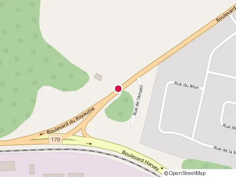 Location of Lave-Auto Eco-Express Inc at 3625 boulevard du Royaume, Jonquière