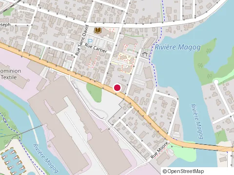 Location of Lave-Auto Esthétique 3 Diamants at 401 Rue Principale E, Magog