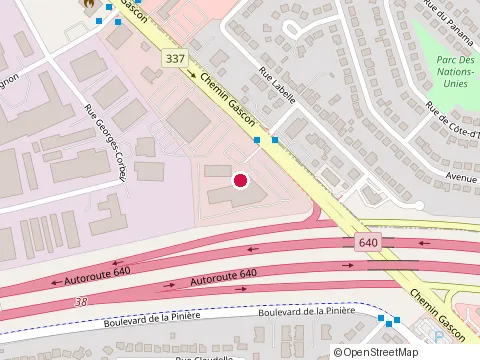 Location of Lave-Auto Esthetique Formule at 2890 Chem. Gascon, Terrebonne