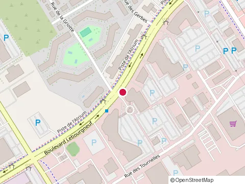 Location of Lave-Auto Esthetique Lebourgnf at 825 Bd Lebourgneuf, Québec