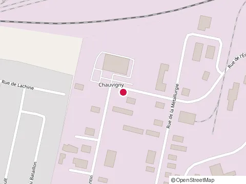 Location of Lave-Auto Expert 2003 Inc. at 3581 Rue de l'Énergie, Jonquière