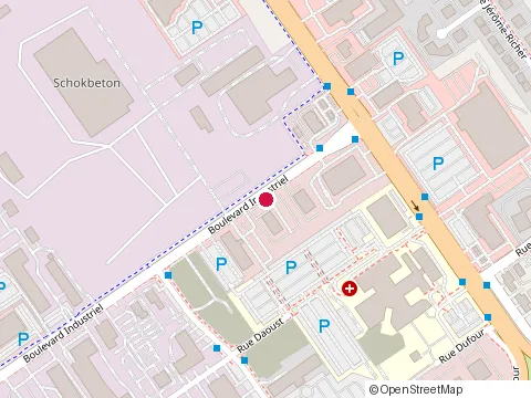 Location of Lave-Auto Express-Eau St-Eustache at 4 boulevard Industriel, Saint-Eustache