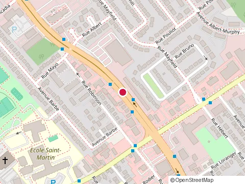 Location of Lave-Auto Hi-Tech at 1796 Bd du Curé-Labelle, Laval