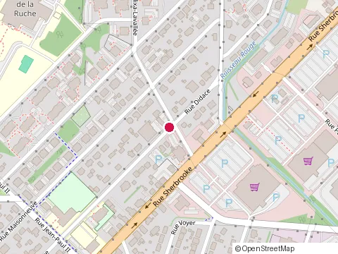 Location of Lave-Auto J.l À Magog (Libre Service) at 1259 Rue Didace, Magog