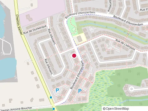 Location of Lave-Auto J&W at Bd d'Amsterdam, Gatineau
