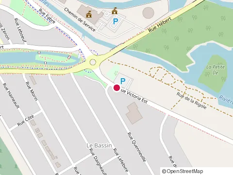 Location of Lave-Auto Lavigueur at 21 Rue Victoria E, Salaberry-de-Valleyfield