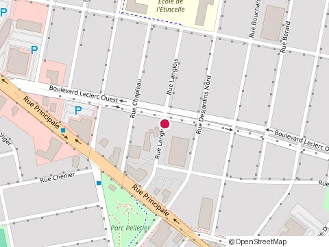 Location of Lave-Auto Mobile l'Excellence at 14 Langlois, Granby