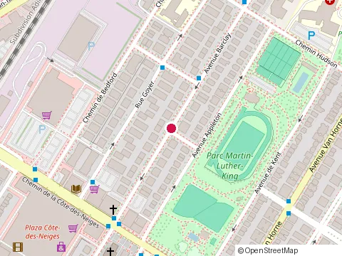 Emplacement de Lave-Auto Mobile Sans Eau Lucas / Lucas Mobile Waterless Car Wash au 3140 Avenue Barclay, Montréal