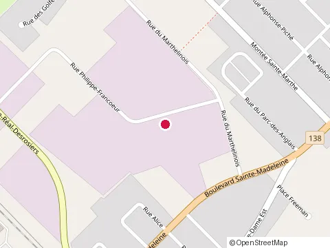 Location of Lave-Auto Mobile Tr at 130 Rue Philippe-Francoeur, Trois-Rivières