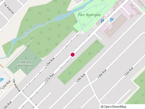 Location of Lave-Auto Plus Bce at 2085  127E Rue, Saint-Georges