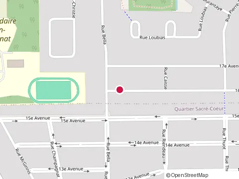 Location of Lave-Auto Prestige at 411 boulevard d'Iberville, Saint-Jean-sur-Richelieu