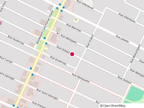 Location of Lave-Auto Pro-Élite at 1945 Rue Dollard, Longueuil