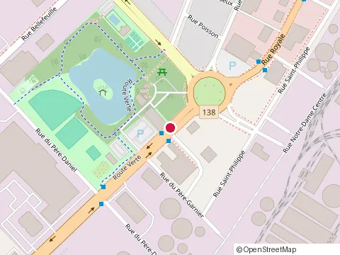 Location of Lave-Auto Rond Point Royal at 335 Rue Pere-Lalemant, Trois-Rivières