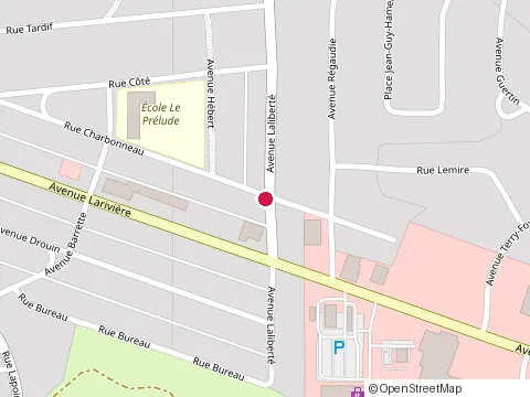 Location of Lave-Auto Sar Luit at 1000 Rue Charbonneau, Rouyn-Noranda