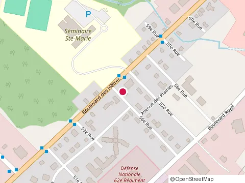 Location of Lave-Auto Tardif Shawinigan at 5672 boulevard des Hetres, Shawinigan