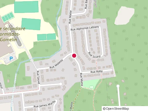 Location of Lave-Auto Vicking-Shine at 384 Rue Malette, Gatineau