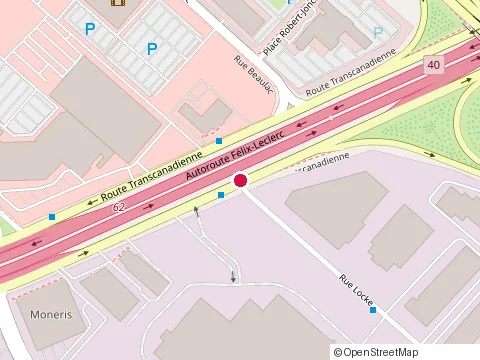 Location of Laventure Development Ltd. at 7200 Trans Canada Route, Montréal