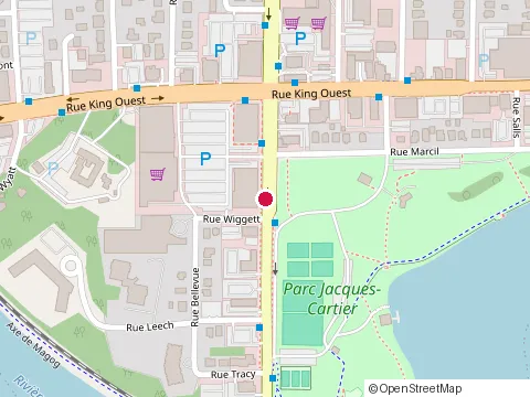 Location of Lavery, de Billy Llp / Llp at 95 Boulevard Jacques-Cartier S, Sherbrooke