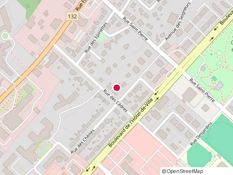 Location of Lavoie at 24 Rue des Cèdres, Rivière-du-Loup
