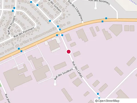 Emplacement de Lavoie et Pleau Inc. au 998 Rue des Calfats, Levis