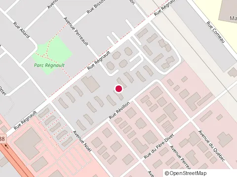 Location of Lavoie Mini-Machinerie at 1769 Bd Laure, Sept-Îles