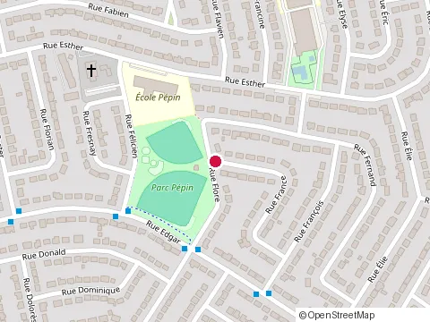 Location of Lavoie Verte at 3151 Rue France, Laval